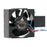 Delta ASB02505HHA 25x25x10mm 5V DC 0.18A Axial Cooling Fan