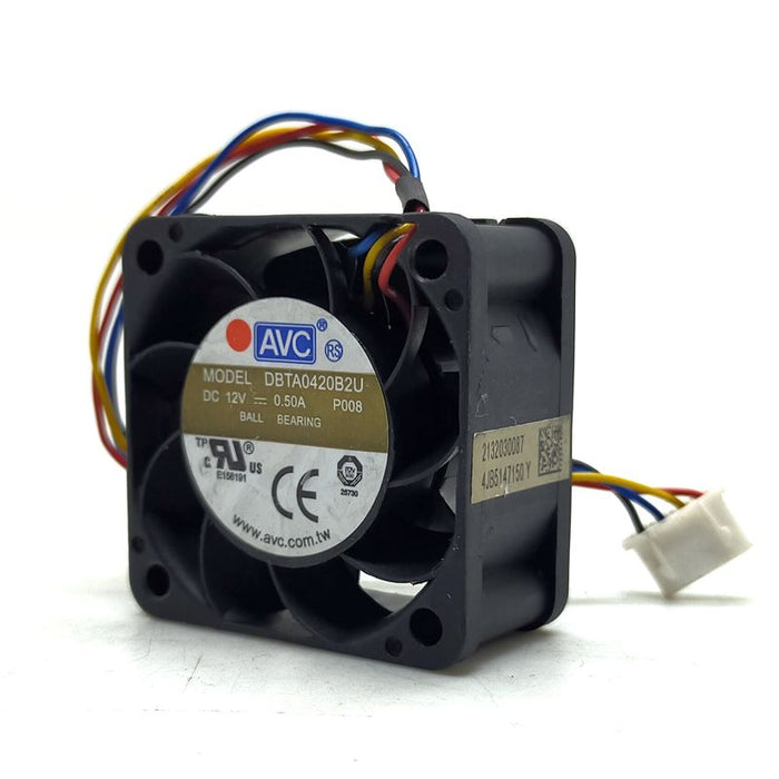 DBTA0420B2U 40x40x20mm 12V DC 4-Wire Axial Cooling Fan