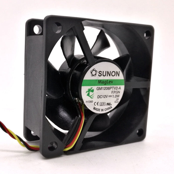 SUNON GM1206PTV2-A 60x60x25mm 12V DC Axial Cooling Fan
