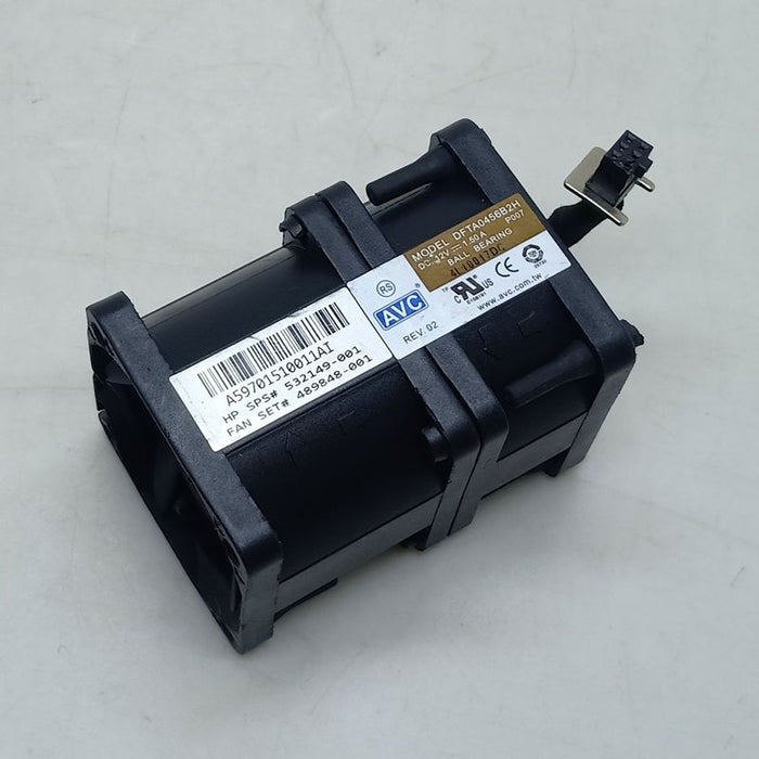 AVC DFTA0456B2H 40x40x56mm 12V DC Industrial Cooling Fan