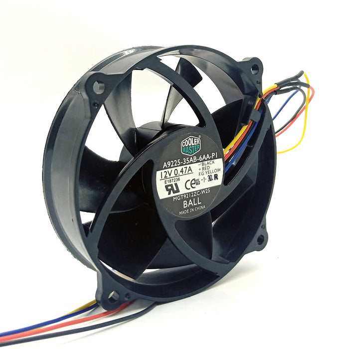 A9225-35AB-6AA-PL 12V DC Axial Cooling Fan