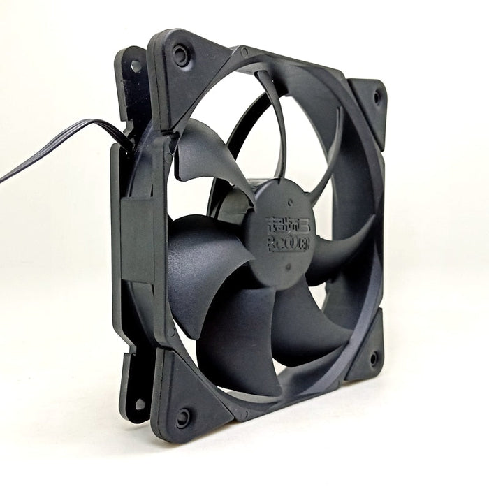 pc cooling fan 12025 computer chassis power supply CPU cooling fan 12cm fan