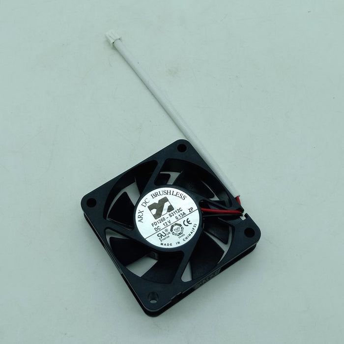 FD1260-S3112C 60x60x15mm 12V DC 0.13A Axial Cooling Fan