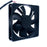 ADDA AD1212MB-A71GL 12V DC 0.33A Axial Cooling Fan