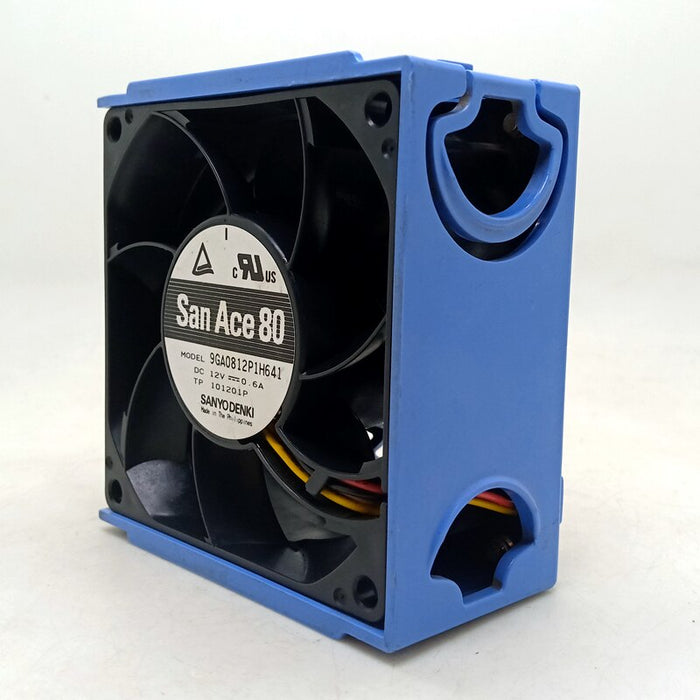 Sanyo 9GA0812P1H641 12V DC 80x80x38mm Brushless Cooling Fan