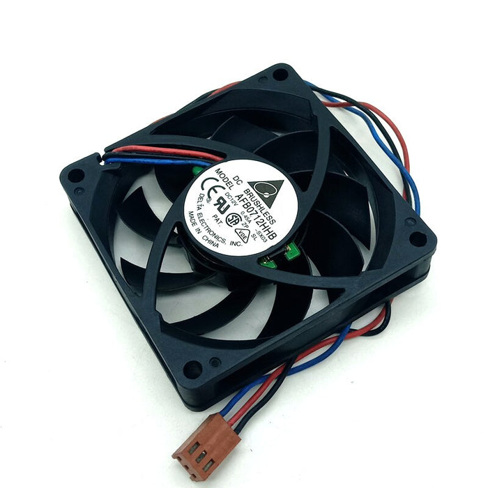 Delta AFB0712HHB 70x70x15mm 12V DC 0.26A Axial Cooling Fan