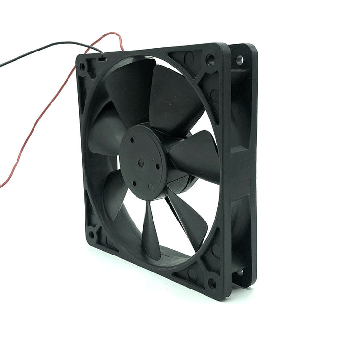 G1225M12B 12025 120x120x25mm 12V DC 0.35A Axial Cooling Fan