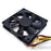 DF0801512B2MN 12V DC Axial Cooling Fan