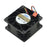 AVC DBTB0838Y2S 80x80x38mm 12V DC 2.1A Axial Cooling Fan