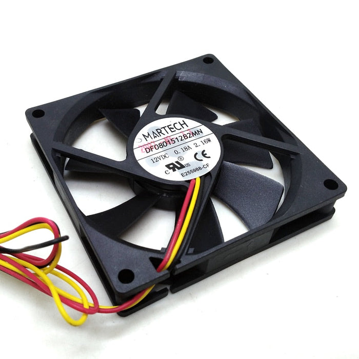 DF0801512B2MN 12V DC Axial Cooling Fan