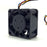 DBTA0420B2U 40x40x20mm 12V DC 4-Wire Axial Cooling Fan