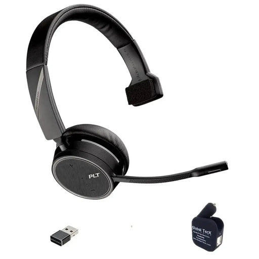 Plantronics Voyager Focus UC B825 Bluetooth Headset with ANC & Charging Stand 202652-101 - New