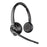 HP Poly Savi 8220 Office Stereo DECT Wireless Headset (7S4B5AA#ABA, 207325-01) - New
