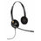Poly Plantronics EncorePro HW520 Binaural Noise-Canceling Headset (89434-01) - Refurbished