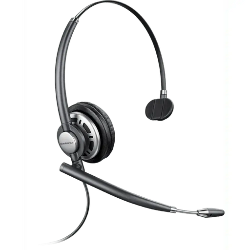 Poly Plantronics EncorePro HW710 Monaural Noise-Canceling Headset (78712-101) - Refurbished