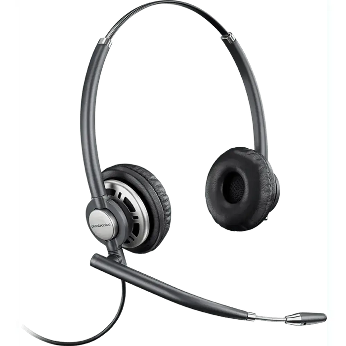 Poly Plantronics EncorePro HW720 Binaural Noise-Canceling Headset (78714-101) - Refurbished