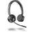 Plantronics Poly Savi 7220 Binaural DECT Wireless Headset 213020-01 - New