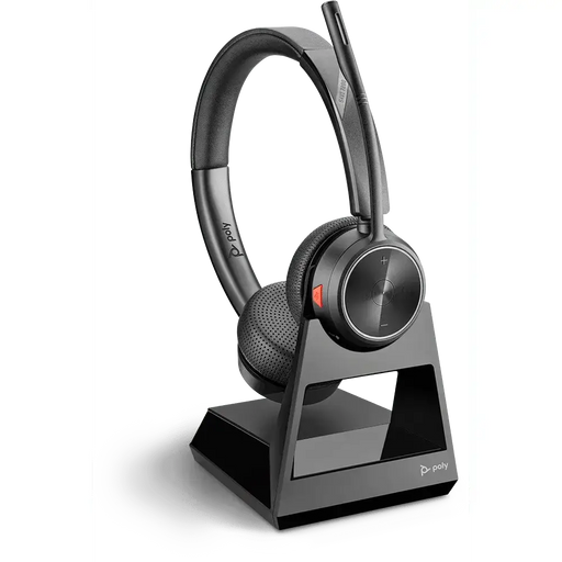 Poly Savi 7220 Office Wireless DECT Stereo Headset System 213020-01 - Refurbished