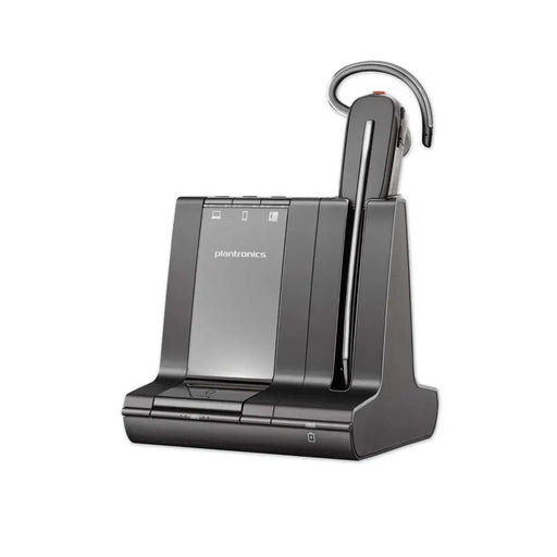 Plantronics Poly Savi 8240 Office Wireless DECT Convertible Headset 210979-01 - Refurbished