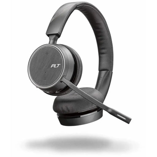 Plantronics Voyager 4220 UC Bluetooth Stereo Headset with BT600 USB-A & Charge Stand 212741-01 - New