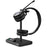 Yealink WH62 Dual DECT Wireless Headset UC/Teams | Noise Canceling, 14hr Talk Time - New