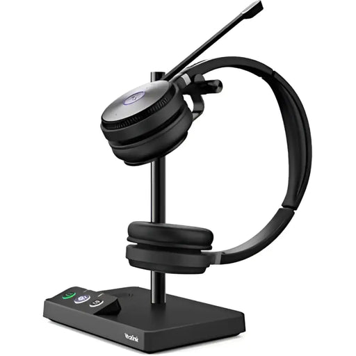 Yealink WH62 Dual DECT Wireless Headset UC/Teams | Noise Canceling, 14hr Talk Time - New