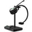 Yealink WH62 Mono DECT Wireless Headset UC/Teams | 525ft Range, Noise Canceling Mic - New