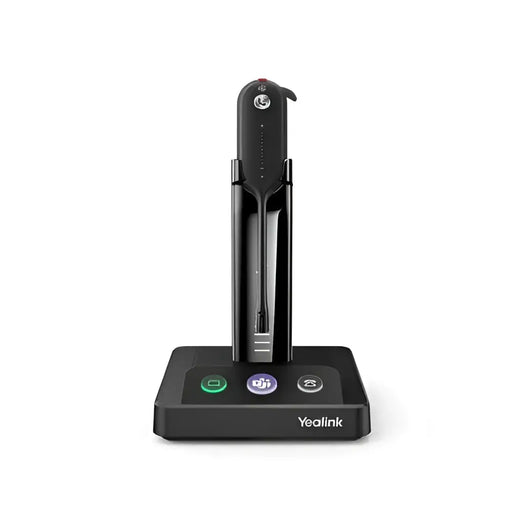 Yealink WH63 Convertible DECT Wireless Headset UC/Teams Noise Canceling Mic Yealink-WH63 - New