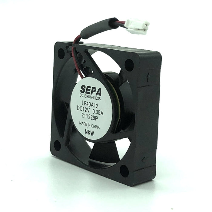 JAPAN 12V DC 2-Wire Axial Cooling Fan