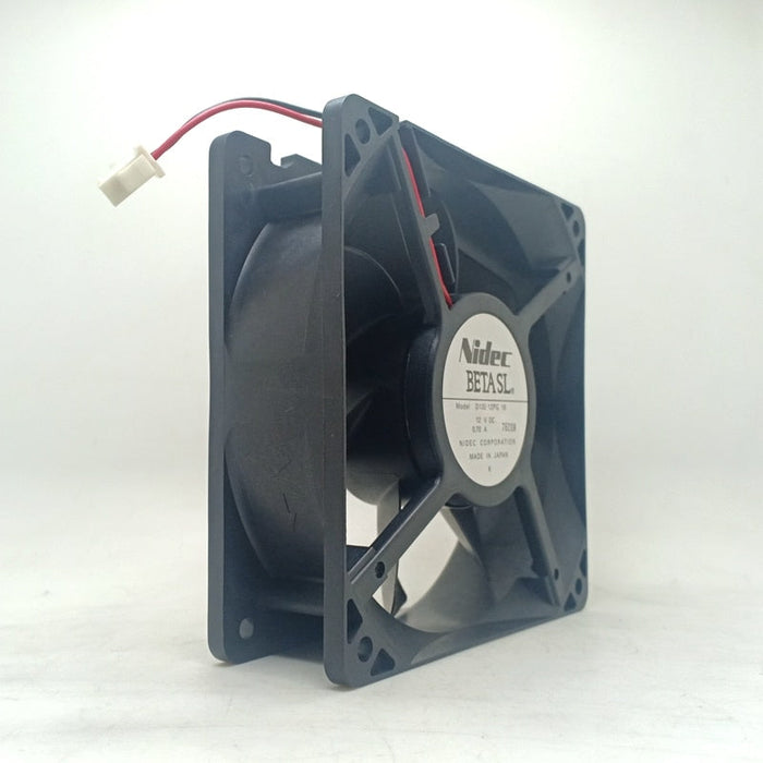 Nidec D12E-12PG 12V DC 120x120x38mm Brushless Cooling Fan
