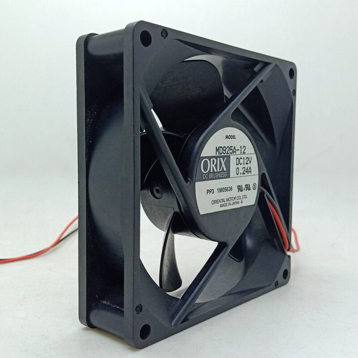 MD925A 12V DC 925A Axial Cooling Fan