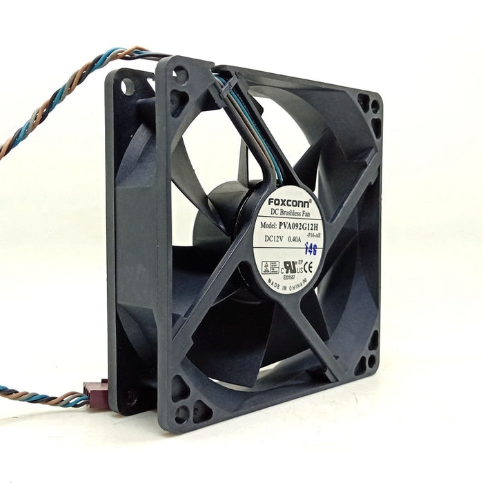 Foxconn PVA092G12H 92x92x25mm 12V DC 0.4A Axial Cooling Fan