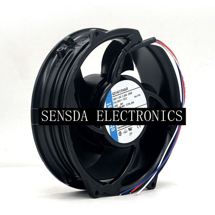 ebm-papst 6314/17HAR 24V DC 170x170x50mm Brushless Cooling Fan
