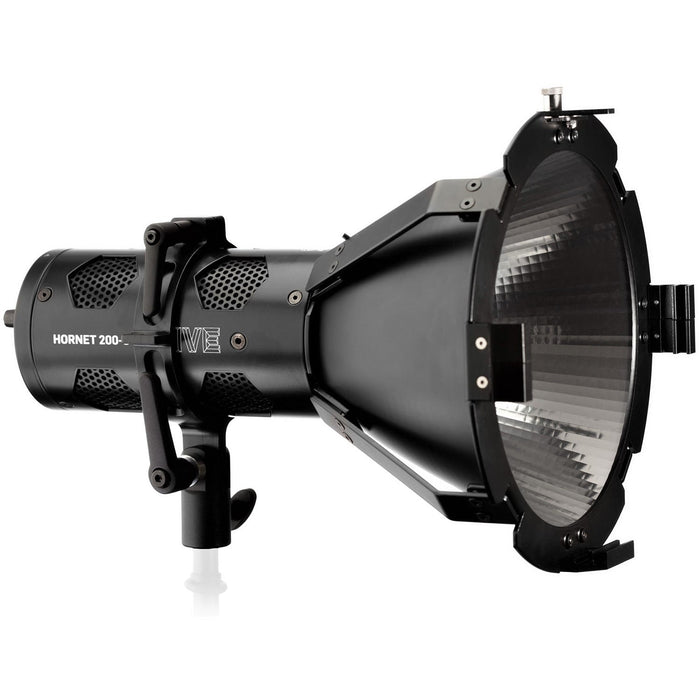 Hive Lighting 1-Wasp, 2-Hornet 200-C PAR Spot LED, 100-C 3-Light Kit with Hard Rolling Case
