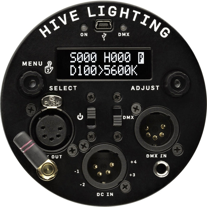 Hive Lighting Bee 50-C Open Face Omni-Color LED Light