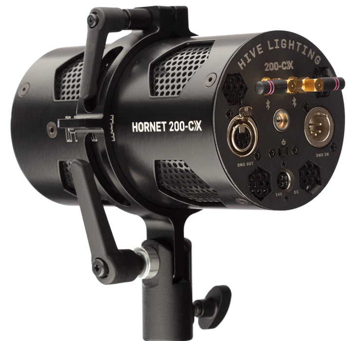 Hive Lighting Hornet 200-CX Open Face Omni-Color LED Light
