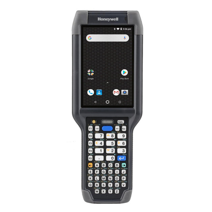 Honeywell CK65 2D-Imager USB, Bluetooth, Wi-Fi Aplhanumeric Keyboard Touch Screen LCD Display Handheld Mobile Computer Barcode Scanner - CK65-L0N-AMN210F