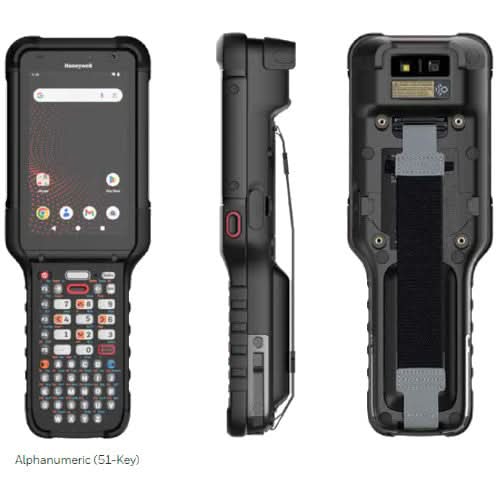 Honeywell CK67-X0N-58C1A2G CK67 WIFI6E 51key 8GB/128GB Mobile Computer