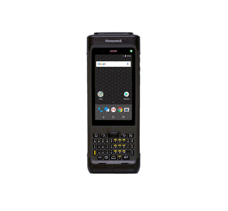 Honeywell CN80 2D-Imager Extended Range Bluetooth, Wi-Fi, NFC SDM660 2.2GHz 4GB/32GB Alphanumeric Keypad 4.2-inch Touch Screen LCD Display Handheld Mobile Computer Barcode Scanner - CN80-L1N-6EC111F