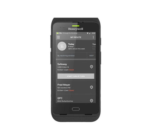 Honeywell CT40 2D-Imager Standard Range Android 7.1 4GB/32GB Bluetooth, Wi-Fi 5-inch Touch Screen LCD Display Handheld Mobile Computer Barcode Scanner - CT40-L0N-2SC110F