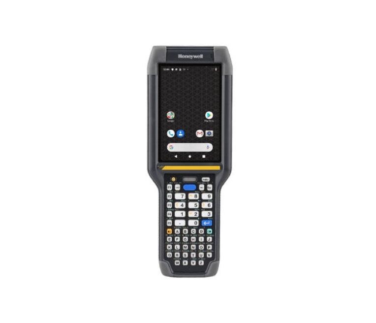 Honeywell Dolphin CK65 2D-Imager Standard Range Bluetooth Snapdragon 2.2GHz Octa-Core 4GB/32GB Alphanumeric Keypad 4-inch Touch Screen LCD Display Handheld Mobile Computer Barcode Scanner - CK65-L0N-BHC210F