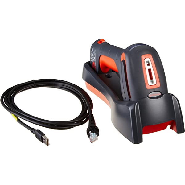 Honeywell Granit 1911i 2D-Imager Extended Range Omnidirectional USB, Bluetooth Handheld Industrial Barcode Scanner - 1911IER-3USB-5-N
