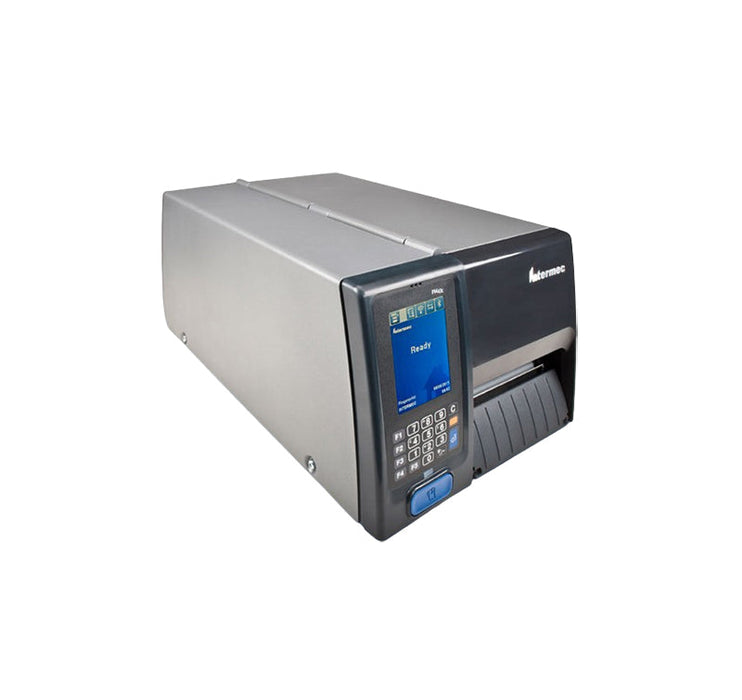 Honeywell PM43 203 dpi 12 ips USB, Bluetooth, Ethernet, Serial Peeler, Fixed Hanger, Rewinder Label Taken Sensor 4.3-inch Touch Screen LCD Display Direct Thermal Desktop Industrial Barcode Label Printer - PM43G11010040201