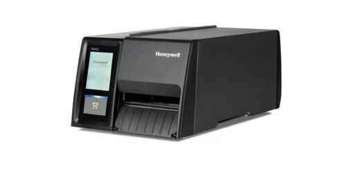 Honeywell PM45A 203 dpi 13.7 ips USB, Ethernet, Serial Fixed hanger Touch Screen LCD Display Thermal Transfer Desktop Barcode Label Printer - PM45A10000000201