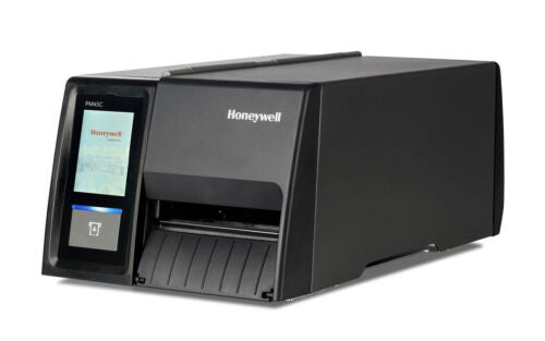 Honeywell PM45C 203 dpi 13.8 ips USB, Bluetooth, Ethernet, Serial Rewinder LCD Display Thermal Transfer Desktop Rugged Industrial Barcode Label Printer - PM45CA1000030200