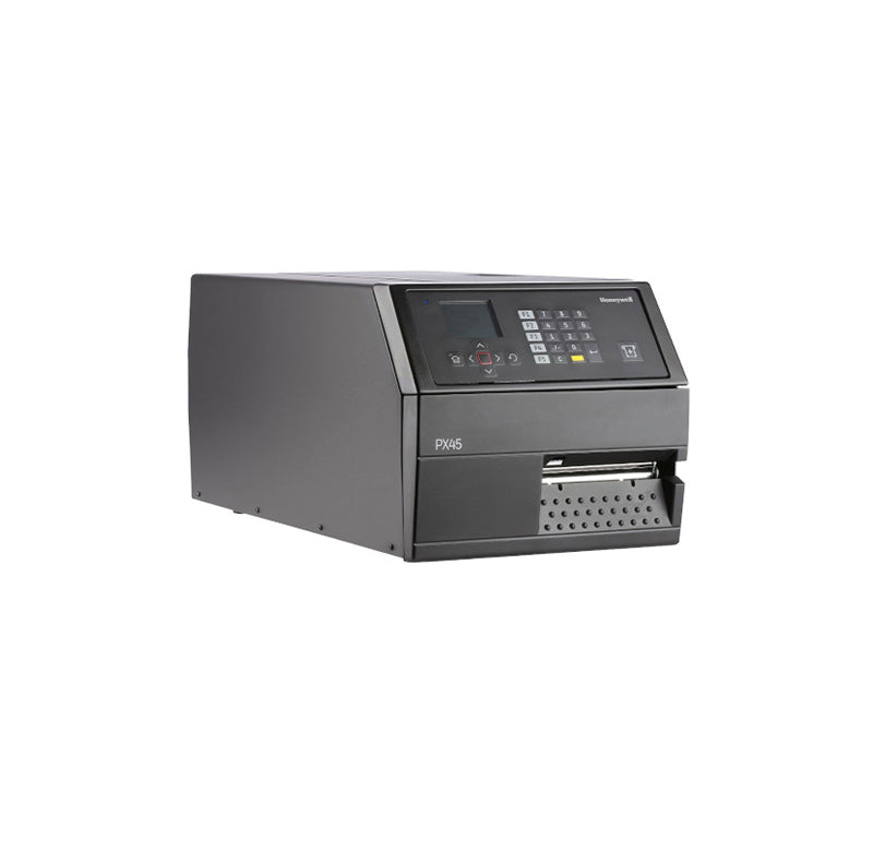Honeywell PX45 203 dpi 12 ips Ethernet, Serial, Wi-Fi LCD Display Thermal Transfer Desktop Industrial Barcode Label Printer - PX45A01000000201