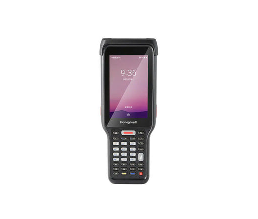 Honeywell ScanPal EDA61K 2D-Imager Long Range Bluetooth, Wi-Fi, NFC SDM450 1.8GHz Octa-Core 3GB/32GB Alphanumeric Keypad 4-inch Touch Screen LCD Display Rugged Handheld Mobile Computer Barcode Scanner - EDA61K-1AC934PERK