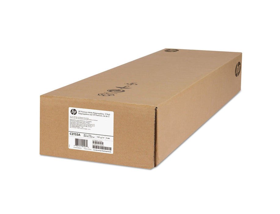 Hp Hp Premium Matt Polyp 36Inx75Ft 2 Pack - C2T53A