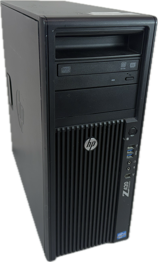 Hp Z420 Workstation | E5-1660 | 512gb SSD | 16gb ram