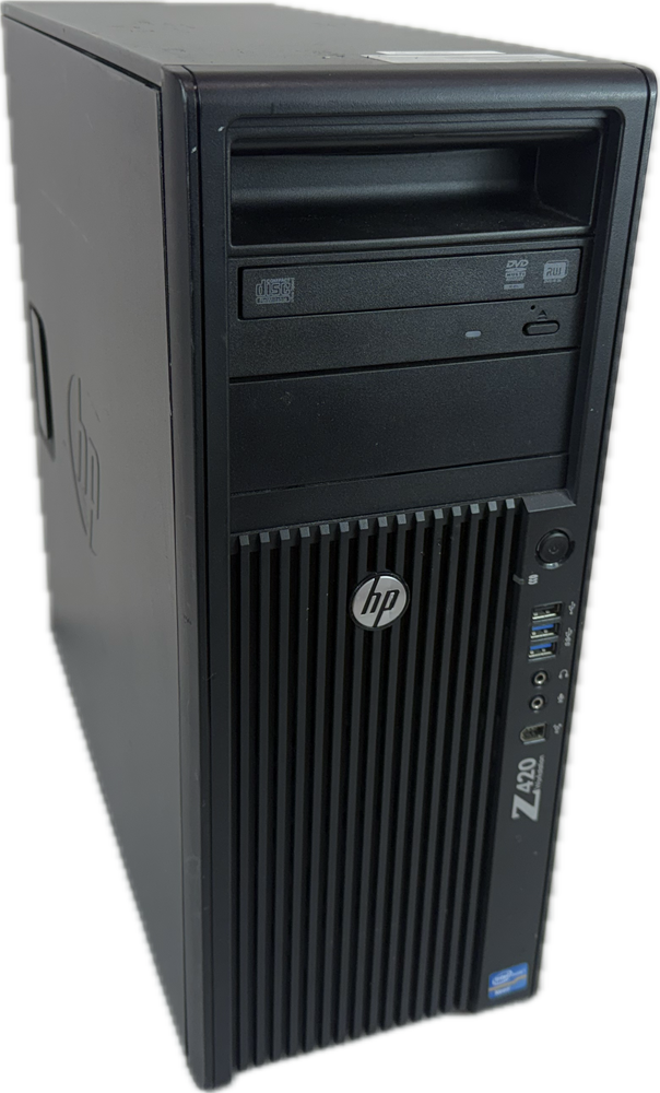 Hp Z420 Workstation | E5-1660 | 512gb SSD | 16gb ram